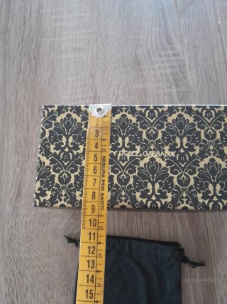 Scatola e custodia occhiali Dolce&Gabbana
