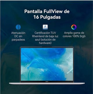 Huawei MateBook D16 i5-13420H 16GB RAM 1TB SSD