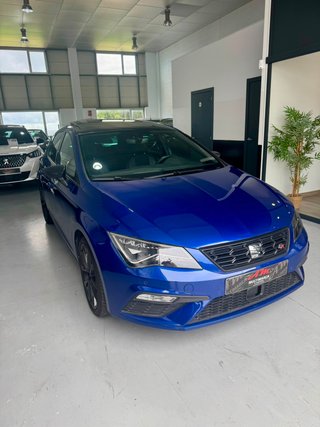 SEAT LEON 1.5 TSI 130 FR BLACK MATT EDITTION