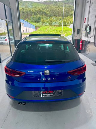 SEAT LEON 1.5 TSI 130 FR BLACK MATT EDITTION