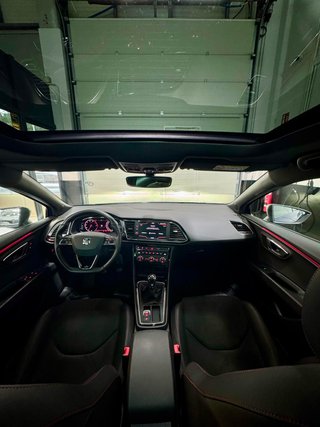 SEAT LEON 1.5 TSI 130 FR BLACK MATT EDITTION