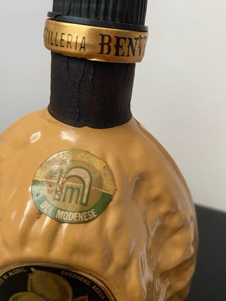 Bottiglia Nocino Benvenuti Modena