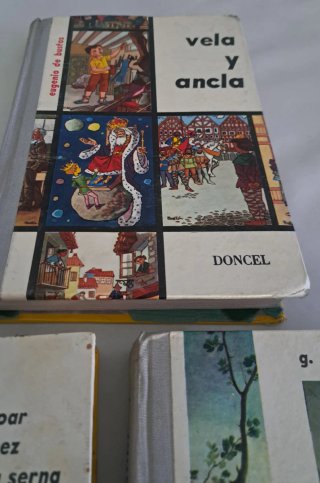 3 Libros Escolares Vintage años 60) Edi Doncel