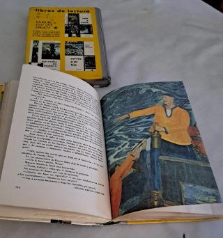 3 Libros Escolares Vintage años 60) Edi Doncel