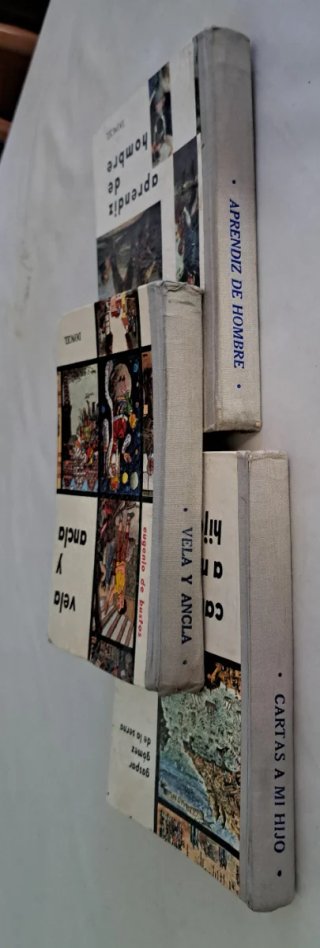 3 Libros Escolares Vintage años 60) Edi Doncel