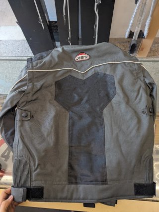 Giubbotto giacca moto uomo taglia S JEB'S