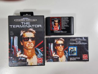 The Terminator per Sega Mega Drive