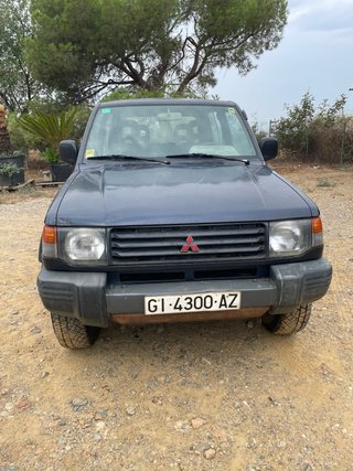 Mitsubishi Montero 1995