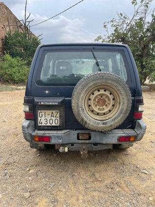 Mitsubishi Montero 1995