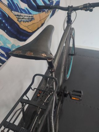 Bicicleta Orbea 30 Gris