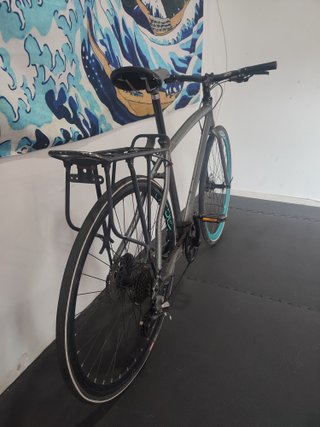 Bicicleta Orbea 30 Gris