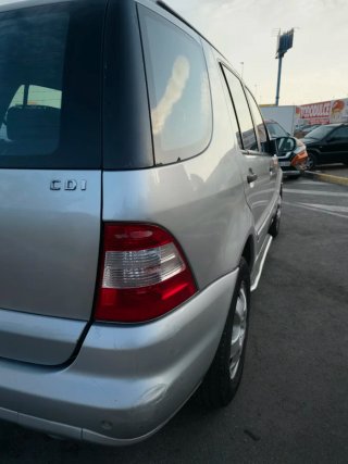 Mercedes-Benz ml 2002