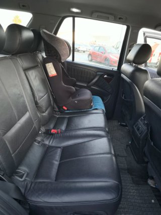 Mercedes-Benz ml 2002