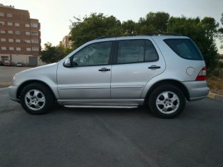 Mercedes-Benz ml 2002