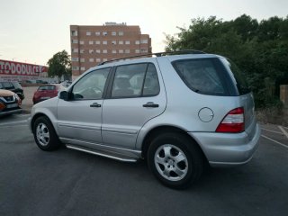 Mercedes-Benz ml 2002