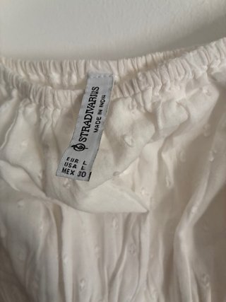 Blusa escote cuadrado con elástico y manga larga