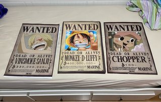 Colección Posters One Piece