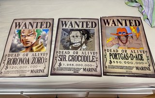 Colección Posters One Piece