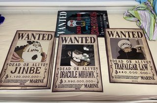 Colección Posters One Piece