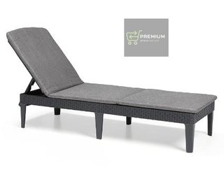 Keter Jaipur-Tumbona de Jardín Plegable