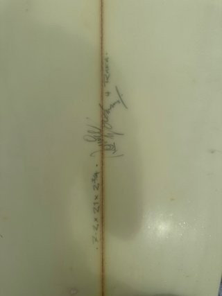 Tabla de surf Eukaliptus 7'2