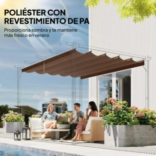 Repuesto Toldo Pérgola Marrón
