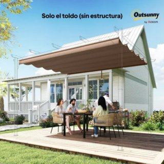 Repuesto Toldo Pérgola Marrón