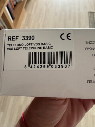 Telefonillo Fermax 3390 Blanco