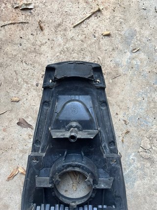 Asiento Trasero Aerox