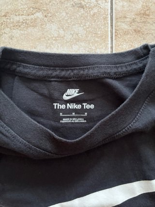Maglietta Nike Just Do It Nera