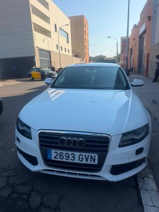 Audi A4 Blanco