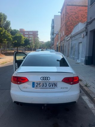 Audi A4 Blanco