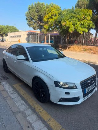 Audi A4 Blanco