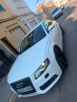 Audi A4 Blanco