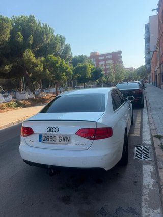 Audi A4 Blanco