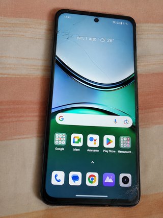 Realme C75x 256GB Negro - Pantalla Rota