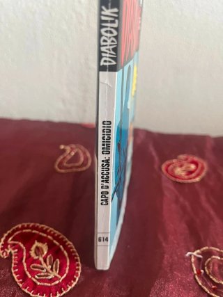 Fumetto Diabolik, capo d'accusa: omicidio n0614