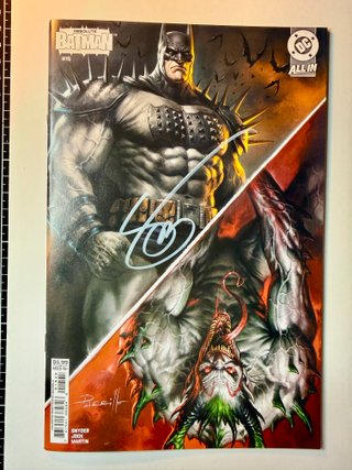 Comic USA Absolute Batman #15 Firmado x Snyder COA