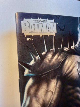 Comic USA Absolute Batman #15 Firmado x Snyder COA