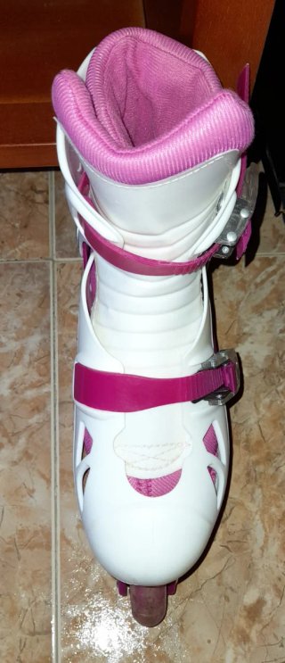 Patines en línea Arrowx Rosa/Blanco