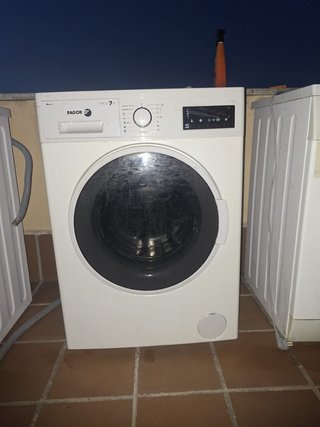 Lavadora Fagor 7 kg