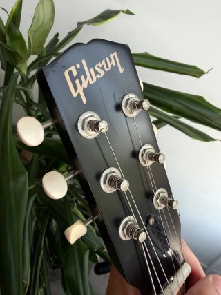 Gibson Les Paul Melody Maker Negra