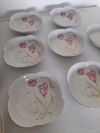 Servizio insalata Limoges 12 pezzi