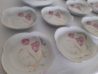 Servizio insalata Limoges 12 pezzi