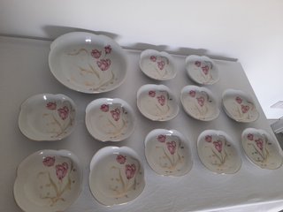 Servizio insalata Limoges 12 pezzi