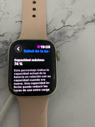 Apple Watch Series 7 41mm GPS Oro/Rosa + Cargador