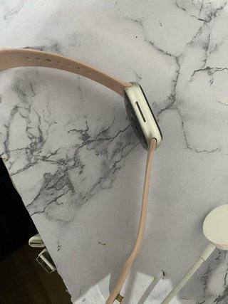 Apple Watch Series 7 41mm GPS Oro/Rosa + Cargador