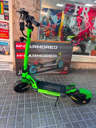 Patinete Eléctrico Ecoxtrem M41 Nuevo