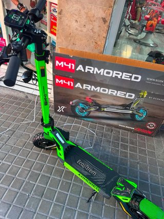 Patinete Eléctrico Ecoxtrem M41 Nuevo