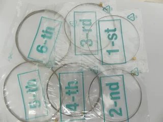 SAlE !! 2 JUEGOS Cuerdas Guitarra Eléctrica 09-42